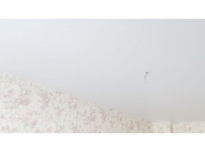 Монтаж потолка в спальне 15 м2 с использованием пленки VIPCEILING серии MONLANGE M9001 (3.25)