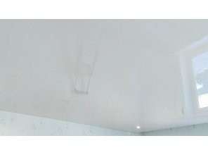 Монтаж потолка для зала 16 м2 с использованием пленки VIPCEILING серии MONLANGE L9042 (5.45)