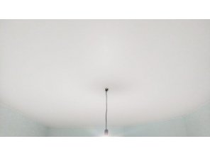 Монтаж потолка для зала 15 м2 с использованием пленки VIPCEILING серии MONLANGE M9001 (3.25)