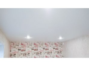 Монтаж потолка в детской 8 м2 с использованием пленки VIPCEILING серии MONLANGE S9020 (3.25)