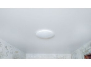 Монтаж потолка для зала 17 м2 с использованием пленки VIPCEILING серии MONLANGE S9020 (3.25)