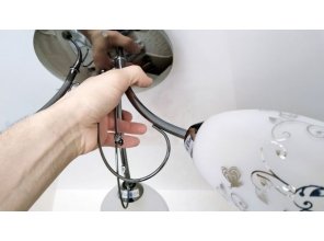 Монтаж потолка на кухне 7 м2 с использованием пленки VIPCEILING серии MONLANGE L9001 (2.15)