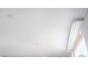 Монтаж потолка в детской 18 м2 с использованием пленки VIPCEILING серии MONLANGE M9001 (3.25)