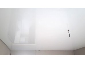 Монтаж потолка в детской 11 м2 с использованием пленки VIPCEILING серии MONLANGE L9001 (3.25)