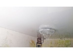 Монтаж потолка для зала 17 м2 с использованием пленки VIPCEILING серии MONLANGE L9001 (3.25)