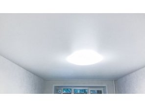 Монтаж потолка для зала 17 м2 с использованием пленки VIPCEILING серии MONLANGE M9001 (3.25)