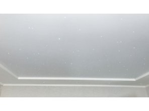 Монтаж потолка в детской 5 м2 с использованием пленки VIPCEILING серии MONLANGE M9001 (2.60)