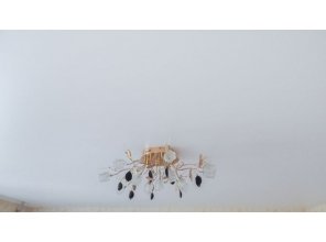 Монтаж потолка для зала 17 м2 с использованием пленки VIPCEILING серии MONLANGE M9001 (4.00)