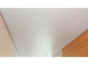 Монтаж потолка в коридоре 5 м2 с использованием пленки VIPCEILING серии MONLANGE M9001 (2.60)