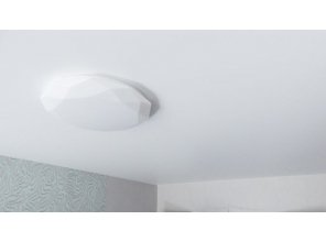 Монтаж потолка в гостиной 17 м2 с использованием пленки VIPCEILING серии MONLANGE M9001 (3.25)