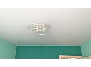 Монтаж потолка в детской 10 м2 с использованием пленки VIPCEILING серии MONLANGE M9001 (3.25)