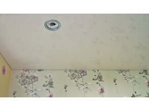 Монтаж потолка в детской 18 м2 с использованием пленки VIPCEILING серии MONLANGE L9001 (3.50)