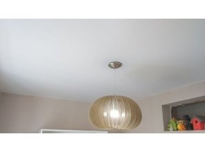 Монтаж потолка в детской 8 м2 с использованием пленки VIPCEILING серии MONLANGE S9020 (2.60)