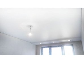 Монтаж потолка в детской 16 м2 с использованием пленки VIPCEILING серии MONLANGE M9001 (3.50)