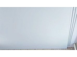 Монтаж потолка для зала 22 м2 с использованием пленки VIPCEILING серии MONLANGE M9001 (3.50)