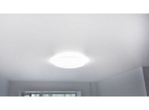 Монтаж потолка в квартире 21 м2 с использованием пленки VIPCEILING серии MONLANGE M9001 (5.40)