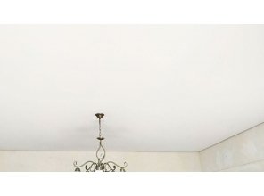 Монтаж потолка для зала 18 м2 с использованием пленки VIPCEILING серии MONLANGE M9001 (5.40)