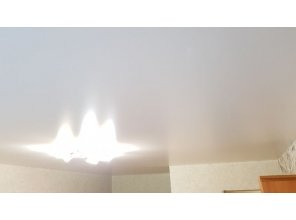 Монтаж потолка в квартире 21 м2 с использованием пленки VIPCEILING серии MONLANGE S9020 (3.80)