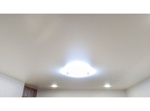 Монтаж потолка для зала 16 м2 с использованием пленки VIPCEILING серии MONLANGE M9057 (3.50)