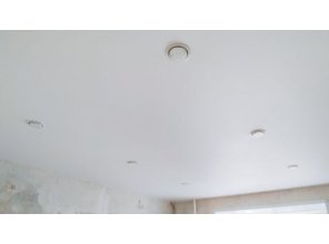 Монтаж потолка в детской 11 м2 с использованием пленки VIPCEILING серии MONLANGE M9001 (3.25)