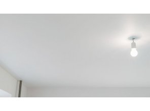 Монтаж потолка в прихожей 12 м2 с использованием пленки VIPCEILING серии MONLANGE M9001 (3.50)