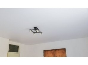 Монтаж потолка в детской 15 м2 с использованием пленки VIPCEILING серии MONLANGE M9001 (3.80)