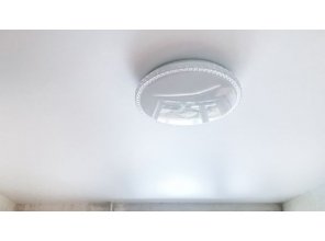 Монтаж потолка в гостиной 16 м2 с использованием пленки VIPCEILING серии MONLANGE M9001 (3.25)