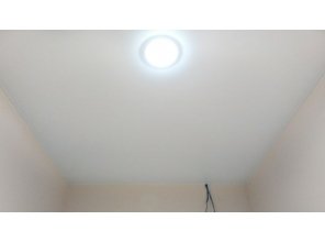 Монтаж потолка в прихожей 2 м2 с использованием пленки VIPCEILING серии MONLANGE S9020 (2.60)