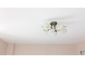 Монтаж потолка в детской 13 м2 с использованием пленки VIPCEILING серии MONLANGE M9001 (3.25)