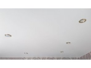 Монтаж потолка в детской 12 м2 с использованием пленки VIPCEILING серии MONLANGE M9001 (3.25)