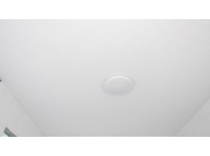 Монтаж потолка в спальне 12 м2 с использованием пленки VIPCEILING серии MONLANGE M9001 (3.25)