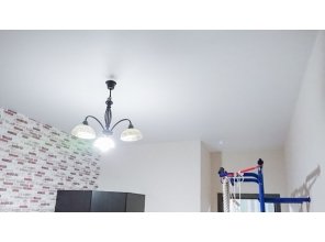 Ремонт потолка в детской 13 м2 с использованием пленки VIPCEILING серии MONLANGE S9020 (3.25)