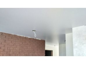 Монтаж потолка в квартире 32 м2 с использованием пленки VIPCEILING серии MONLANGE S9020 (3.50)