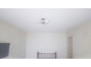 Монтаж потолка в детской 17 м2 с использованием пленки VIPCEILING серии MONLANGE M9001 (3.25)