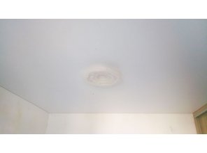 Монтаж потолка в спальне 13 м2 с использованием пленки VIPCEILING серии MONLANGE S9020 (3.50)