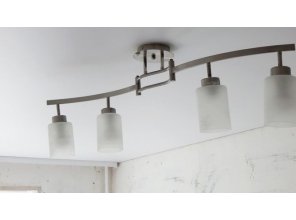 Монтаж потолка в гостиной 17 м2 с использованием пленки VIPCEILING серии MONLANGE S9020 (3.25)