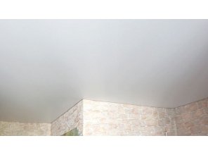 Монтаж потолка для зала 20 м2 с использованием пленки VIPCEILING серии MONLANGE M9001 (4.35)