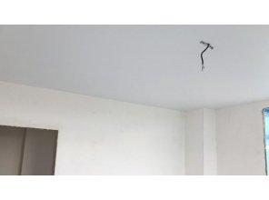 Монтаж потолка в спальне 15 м2 с использованием пленки VIPCEILING серии MONLANGE M9001 (3.80)