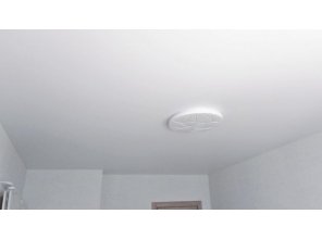 Монтаж потолка в детской 16 м2 с использованием пленки VIPCEILING серии MONLANGE M9001 (3.25)