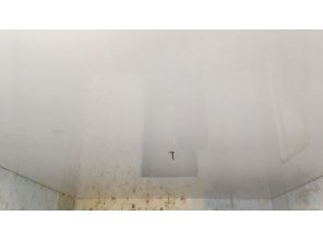 Монтаж потолка в спальне 14 м2 с использованием пленки VIPCEILING серии MONLANGE L9001 (3.25)