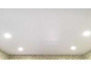 Монтаж потолка в спальне 10 м2 с использованием пленки VIPCEILING серии MONLANGE S9020 (3.50)