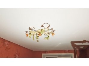 Монтаж потолка в спальне 15 м2 с использованием пленки VIPCEILING серии MONLANGE S9020 (3.50)