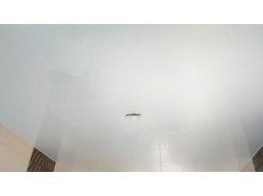 Монтаж потолка в ванной 7 м2 с использованием пленки VIPCEILING серии MONLANGE L9001 (3.50)