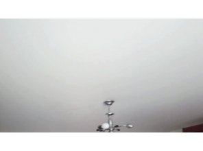 Монтаж потолка в спальне 9 м2 с использованием пленки VIPCEILING серии MONLANGE M9001 (3.50)