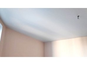 Монтаж потолка для зала 18 м2 с использованием пленки VIPCEILING серии MONLANGE M9001 (5.45)