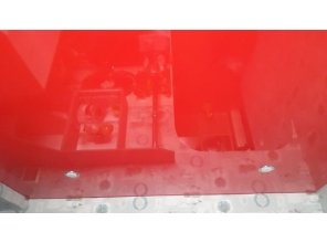 Монтаж потолка на кухне 8 м2 с использованием пленки VIPCEILING серии MONLANGE L7012 (3.50)