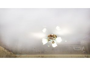 Монтаж потолка в спальне 9 м2 с использованием пленки VIPCEILING серии MONLANGE L9027 (3.50)