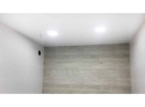 Монтаж потолка в ванной 5 м2 с использованием пленки VIPCEILING серии MONLANGE L9001 (3.50)