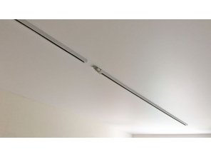 Монтаж потолка в спальне 12 м2 с использованием пленки VIPCEILING серии MONLANGE S9020 (2.60)