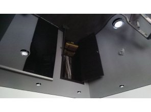 Монтаж потолка в спальне 8 м<sup>2</sup> с использованием пленки VIPCEILING серии MONLANGE L9003 (3.50)